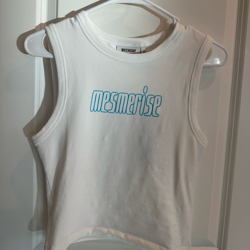 Cute ASOS muscle tank. Size small